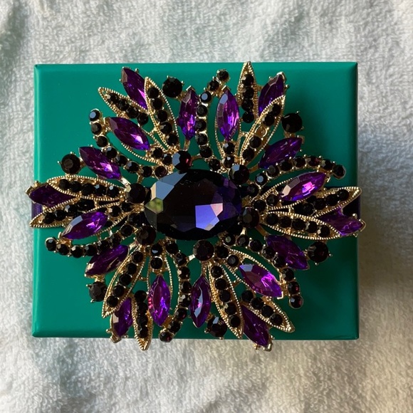 💜TIEKS PURPLE DIAMOND BALLET FLATS  💜NWT 💜 - Picture 2 of 16